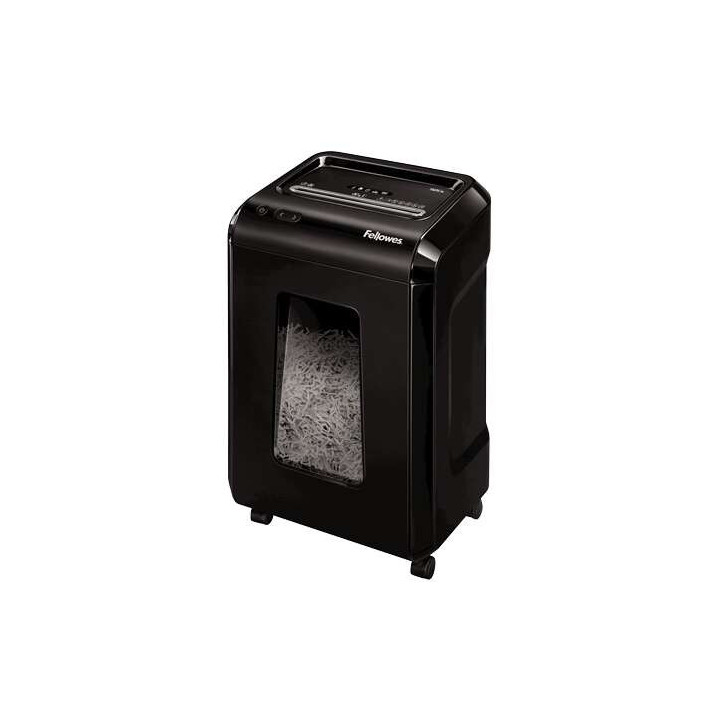 Fellowes 92Cs Destructora de Papel Manual Corte en Particulas - Destruye hasta 18 Hojas - 25L