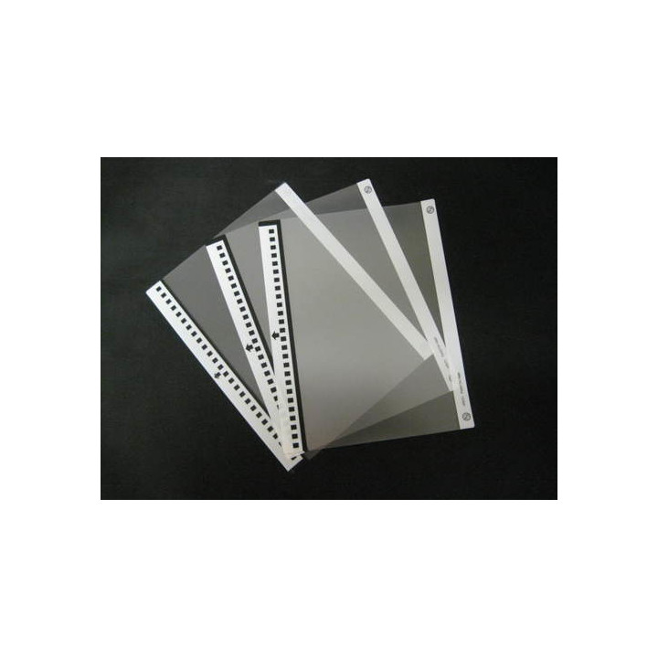 FUJITSU Portadores de hojas de papel fotografico (paquete de 3)