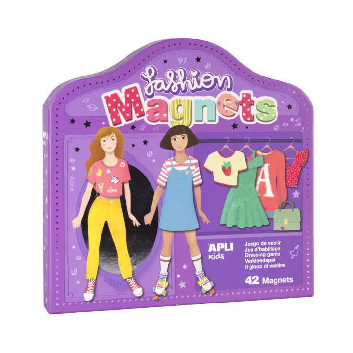 Apli Magnets Fashion - Sin Medida - Imanes Decorativos para Manualidades y Decoracion Del Hogar