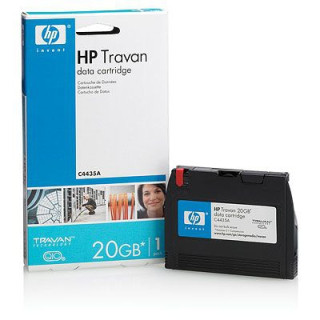 HP Cartucho de Datos Colorado TR-5 T20 20Gb