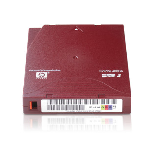 HP Cartucho de Datos LTO ULTRIUM 2 200/400Gb