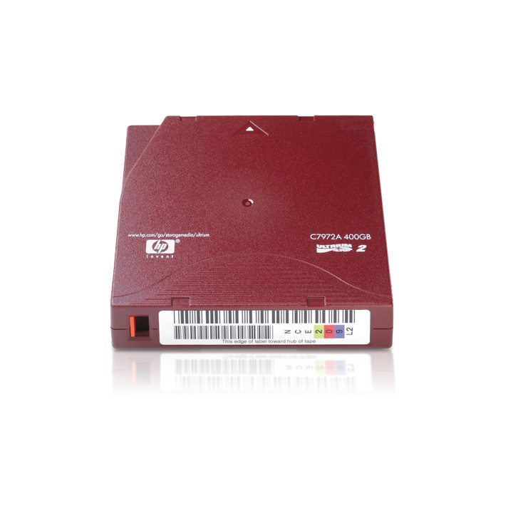 HP Cartucho de Datos LTO ULTRIUM 2 200/400Gb
