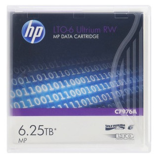 HPE DC Ultrium LTO-6 (MP) etiquetado 2