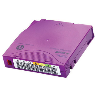 HP cartucho de datos DC Ultrium LTO-6 (MP) etiquetado 2