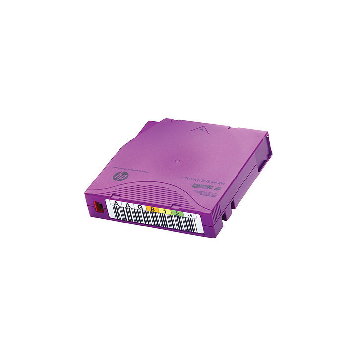 HP cartucho de datos DC Ultrium LTO-6 (MP) etiquetado 2