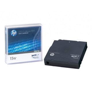 HP Cartucho de Datos DC HPE Ultrium LTO-7 (BaFe) etiquetado 6TB/15TB secuencia a medida