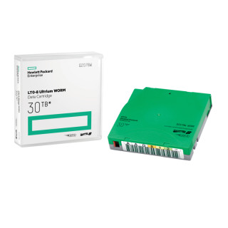 HPE LTO-8 Ultrium WORM Cartucho de Datos