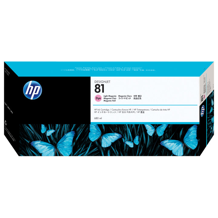 HP Designjet 5000/5500  Cartucho Magenta Claro Nº81