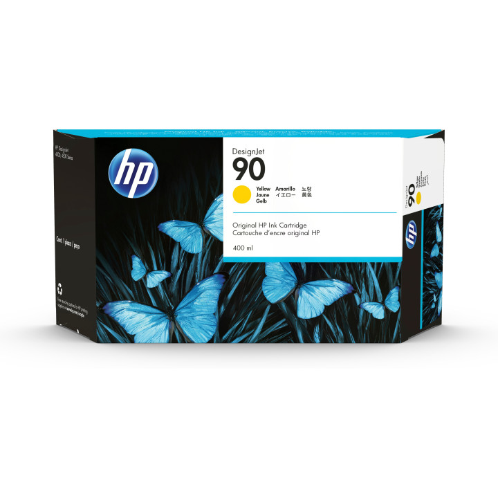 HP Designjet 4000 Cartucho Amarillo Nº90