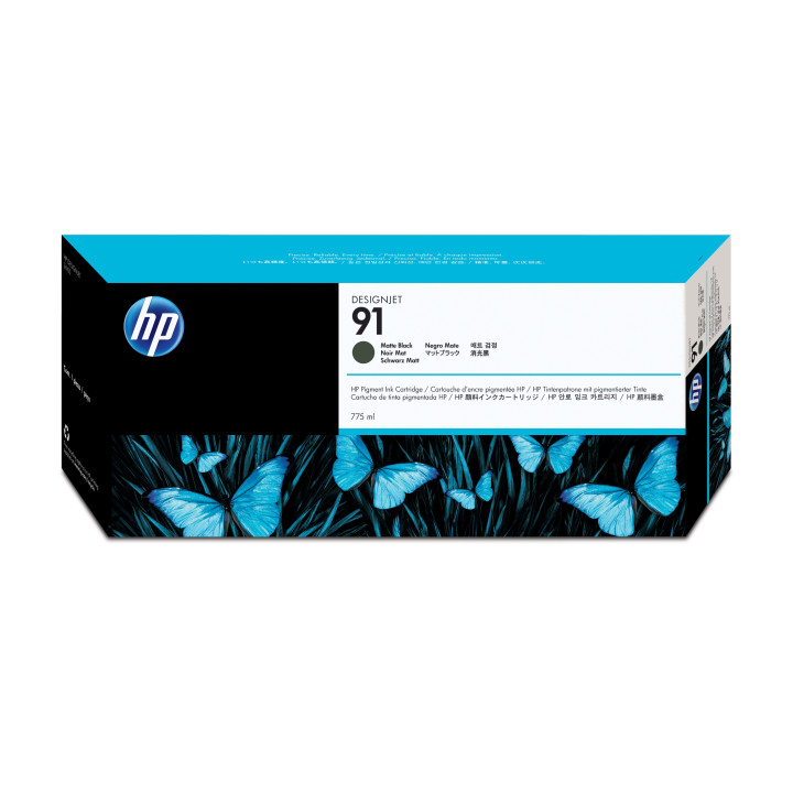HP Designjet Z6100 cartucho de tinta Negro Mate (775 ml) nº91 DESC