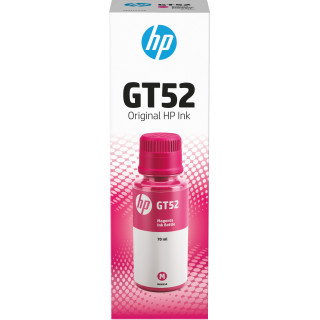 HP Botellas de tinta GT52 Magenta