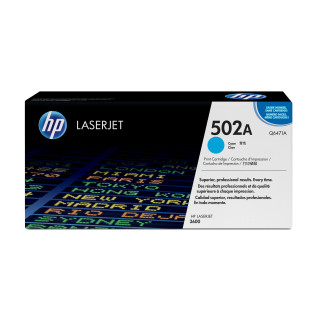 HP Laserjet Color 3600 Toner Cian