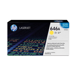 HP Laserjet CM4540 Toner Amarillo