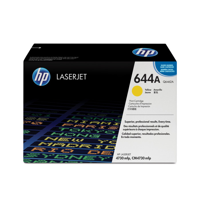 HP Laserjet Color 4730 Toner Amarillo