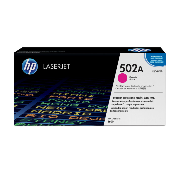 HP Laserjet Color 3600 Toner Magenta