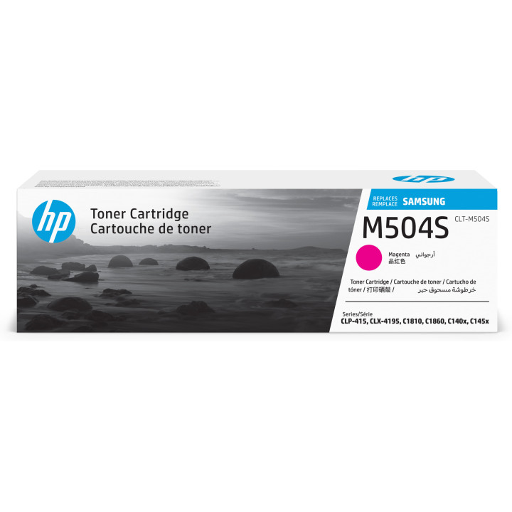 HP - Samsung CLP-415 CLX-4195 Toner Magenta
