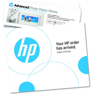 HP Papel fotografico Advanced