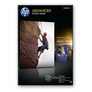 HP Papel fotografico satinado avanzado 250g/m2