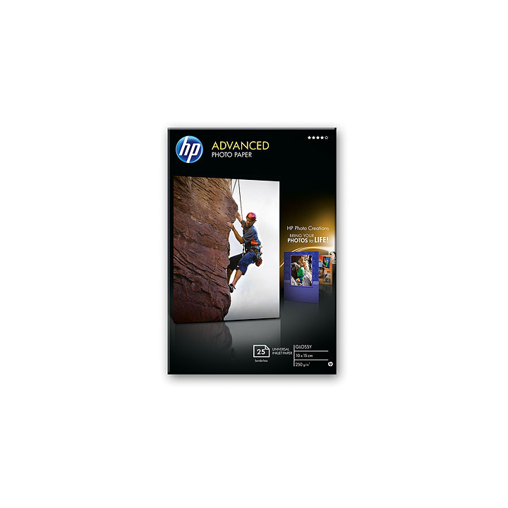 HP Papel fotografico satinado avanzado 250g/m2