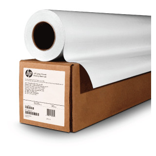 HP Papel Recubierto Universal 610mm x 45.7m acabado mate 90g.