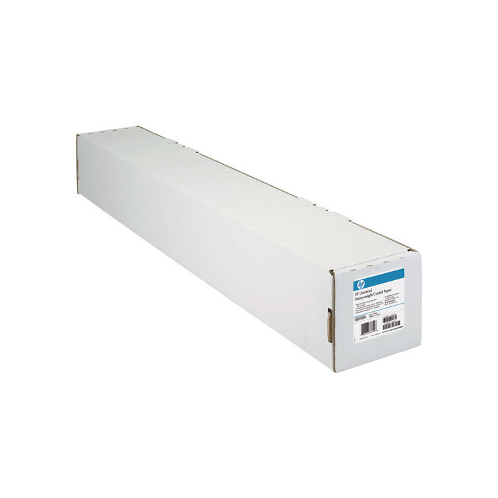 HP Papel Couche (Recubierto) Gramaje Extra. Rollo 24"