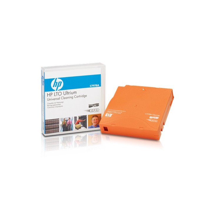 HP Cartucho de Limpieza LTO Ultrium universal