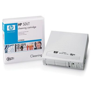 HP Kit Limpieza PARA CARTUCHOS SUPER DLT