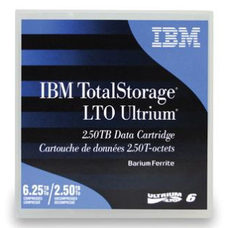 IBM Cartucho datos LTO Ultrium 6 885m 2