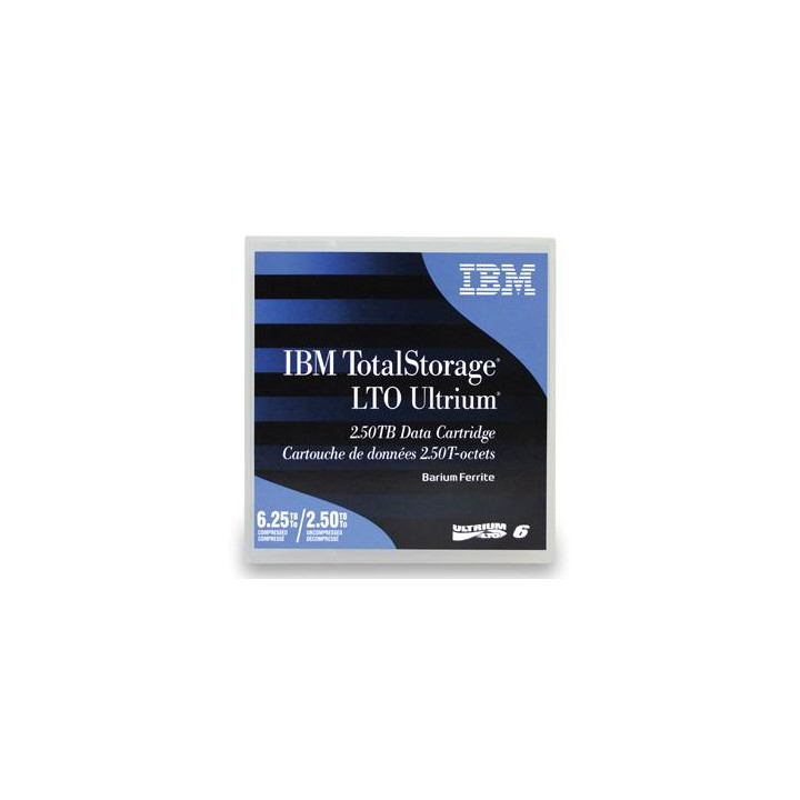 IBM Cartucho datos LTO Ultrium 6 885m 2