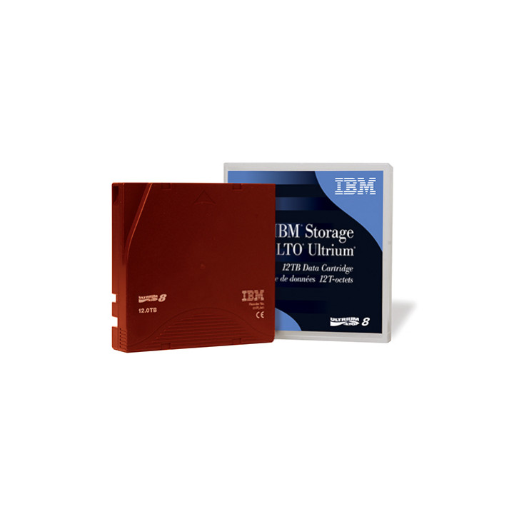 IBM DC IBM ULTRIUM LTO-8 (BAFE) 12TB/30TB