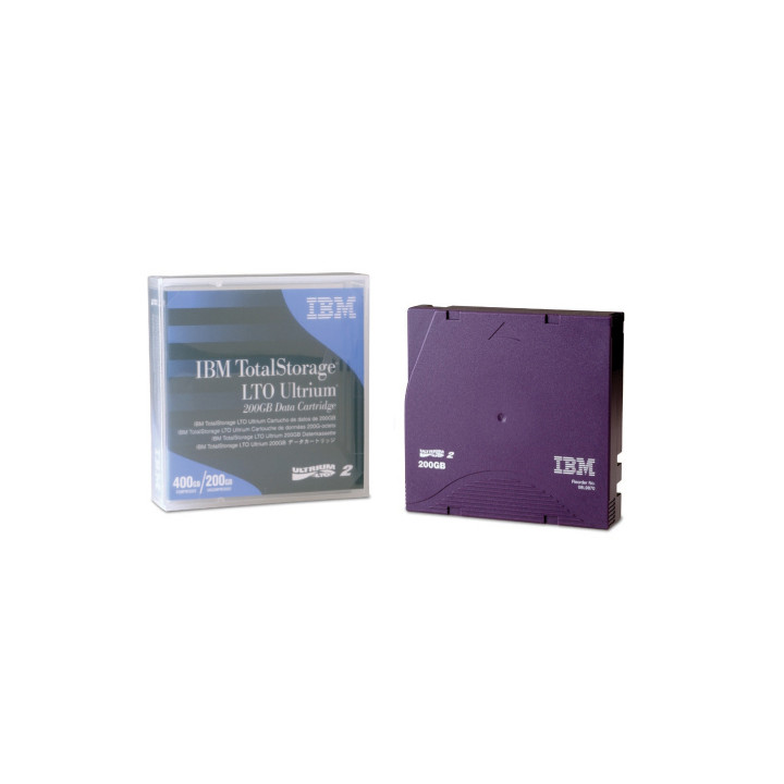 IBM LTO ULTRIUM 2 200Gb Cartucho de Datos