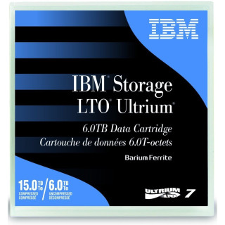 DC IBM Ultrium LTO-7 (BaFe) 6TB/15TB