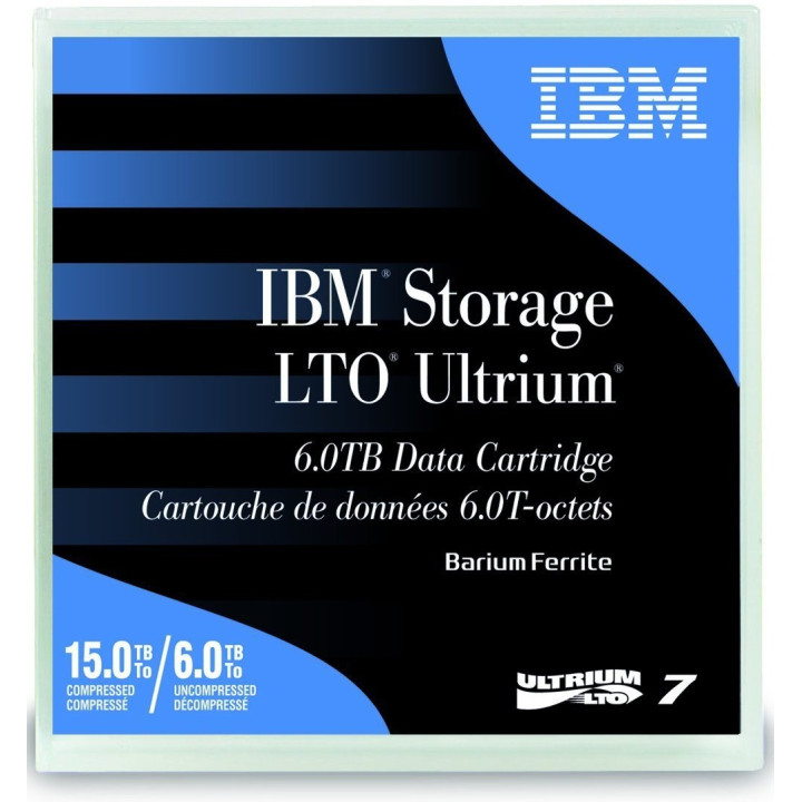 DC IBM Ultrium LTO-7 (BaFe) 6TB/15TB