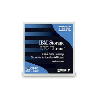 IBM DC Ultrium LTO-7 (BaFe) M8 media  etiquetado