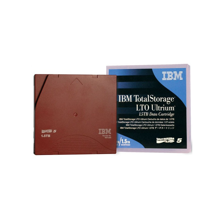 IBM CARTUCHO DE DATOS LTO ULTRIUM 5 ETIQUETADO 1