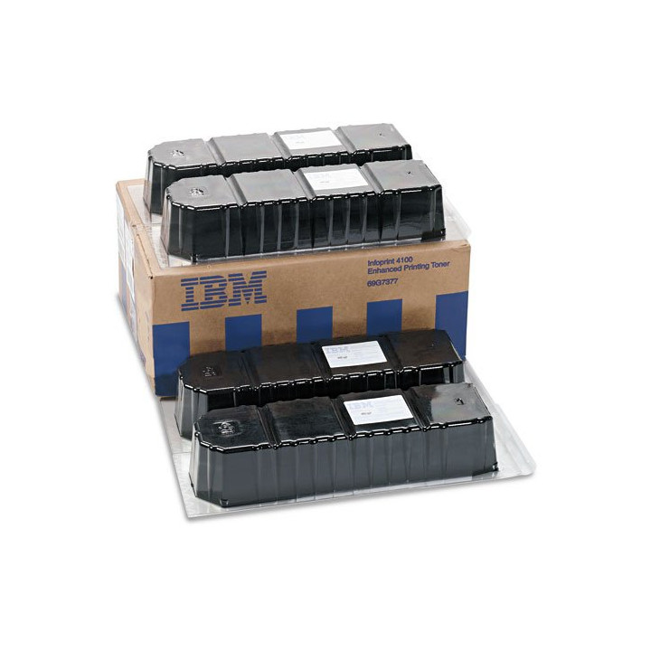 IBM INFOPRINT 4000 Toner (Pack 4)