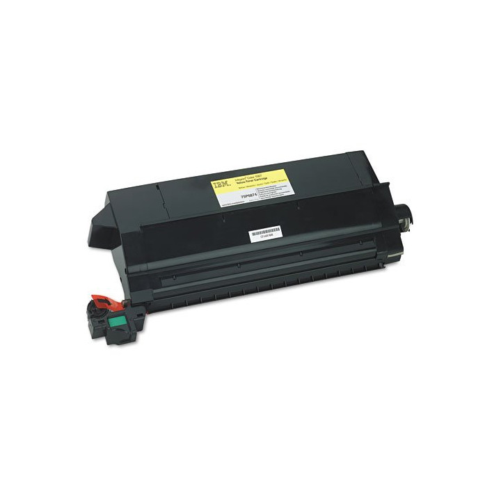 IBM INFOPRINT Color 1567 Toner Amarillo