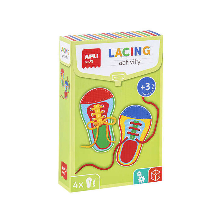 Apli Juego Ata Zapatos - Entrenamiento para Niños - Aprende a Atar Tus Zapatos de Forma Divertida y Educativa