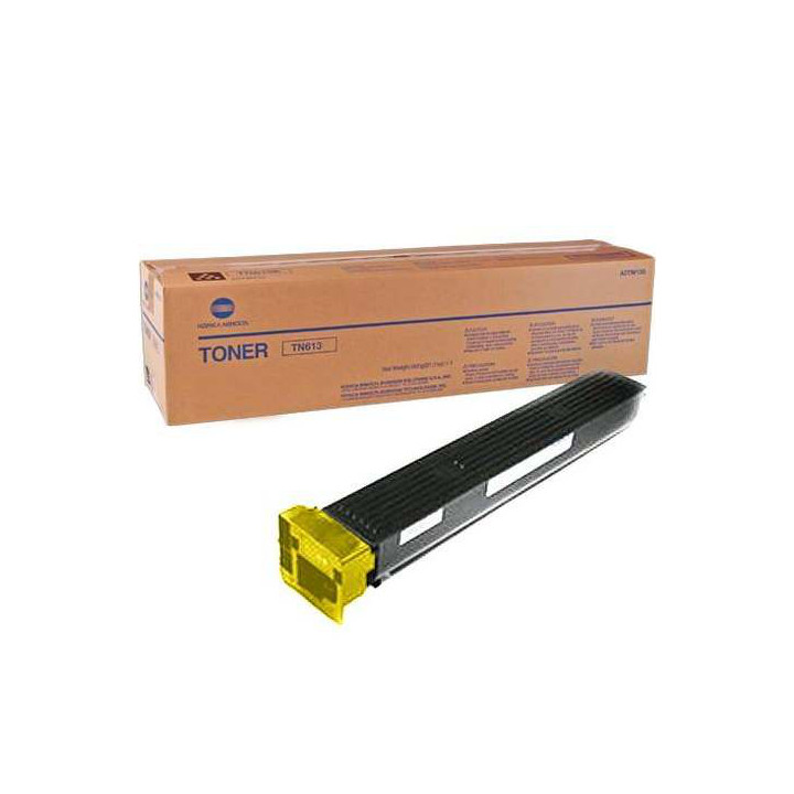 KONICA MINOLTA Toner MINOLTA bizhub C452 Amarillo TN613Y/A0TM250