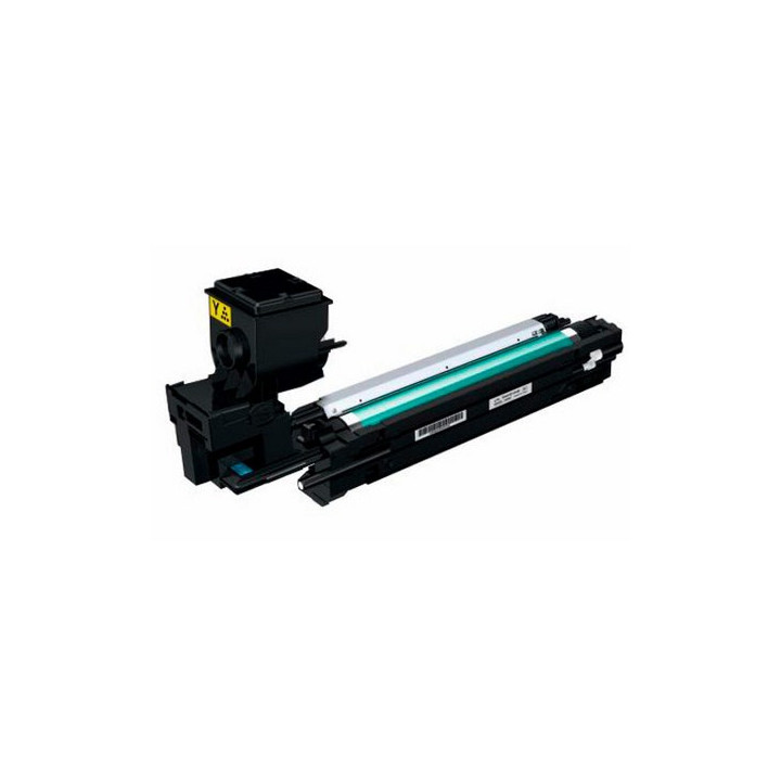 KONICA MINOLTA Toner MC 3730DN Amarillo TNP21Y/A0WG06H