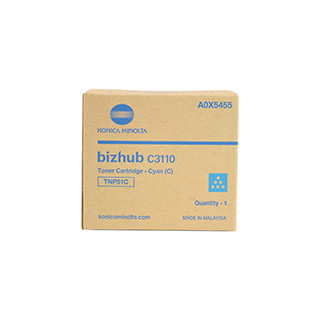 KONICA MINOLTA Toner MINOLTA TNP51C: C3110 Cian /A0X5455