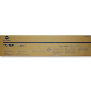 KONICA-MINOLTA Toner negro TN712 par Bizhub 654e 754e  C654 .