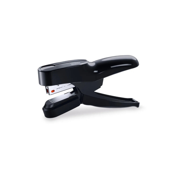 Novus B 36FC Grapadora de Tenaza - Hasta 20 Hojas - Grapado Cerrado Plano - Color Negro