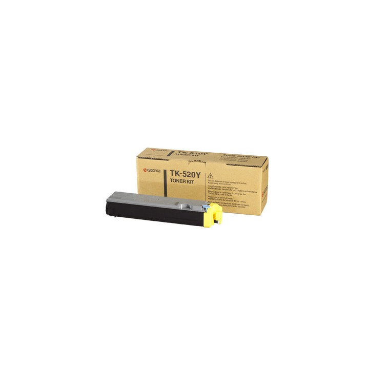KYOCERA FS-C5015N Toner Amarillo TK-520Y