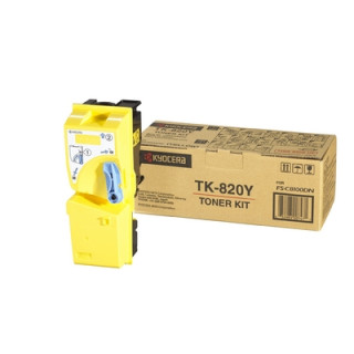 KYOCERA FSC-8100DN Toner Amarillo