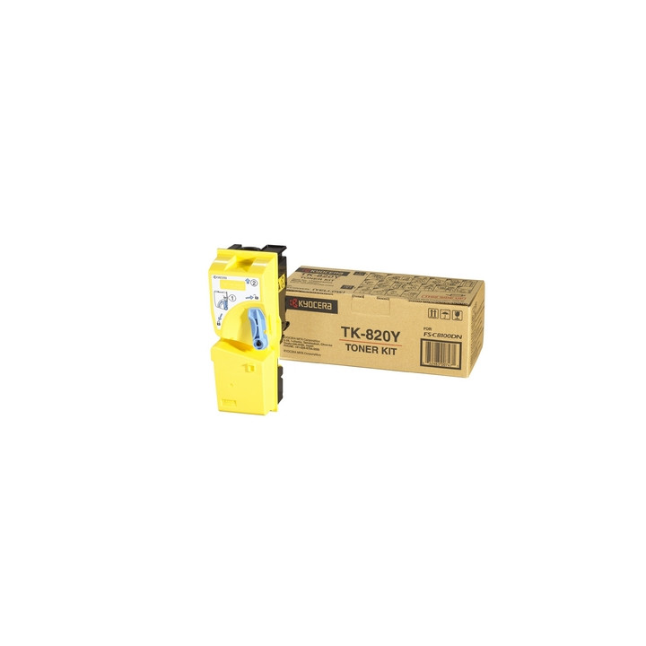 KYOCERA FSC-8100DN Toner Amarillo
