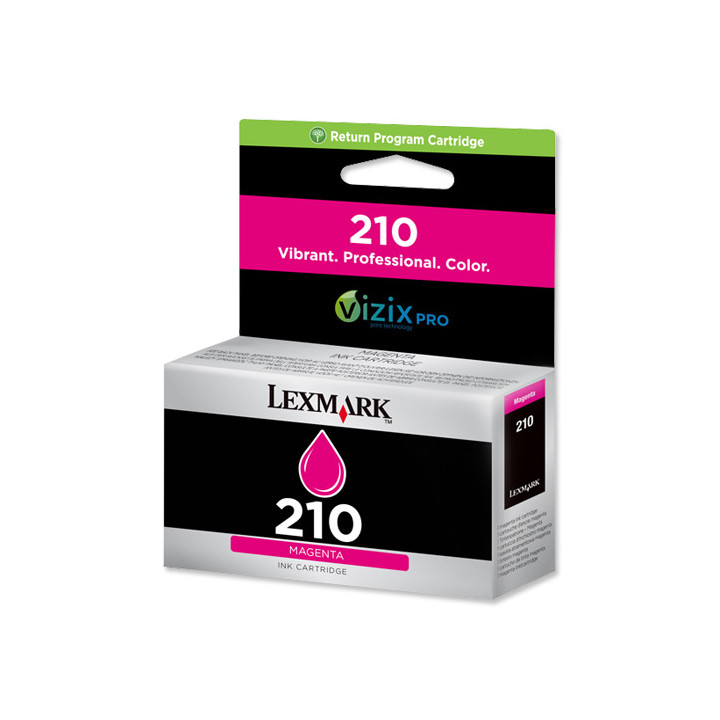LEXMARK Office EDGE PRO 4000/5500/5500T Cartucho Magenta