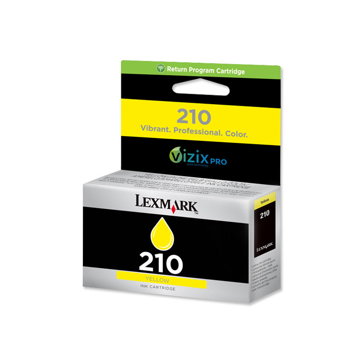 LEXMARK Office EDGE PRO 4000/5500/5500T Cartucho Amarillo