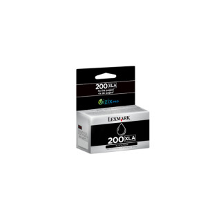 Lexmark Cartucho de tinta negro Alto Rendimiento 200XLA