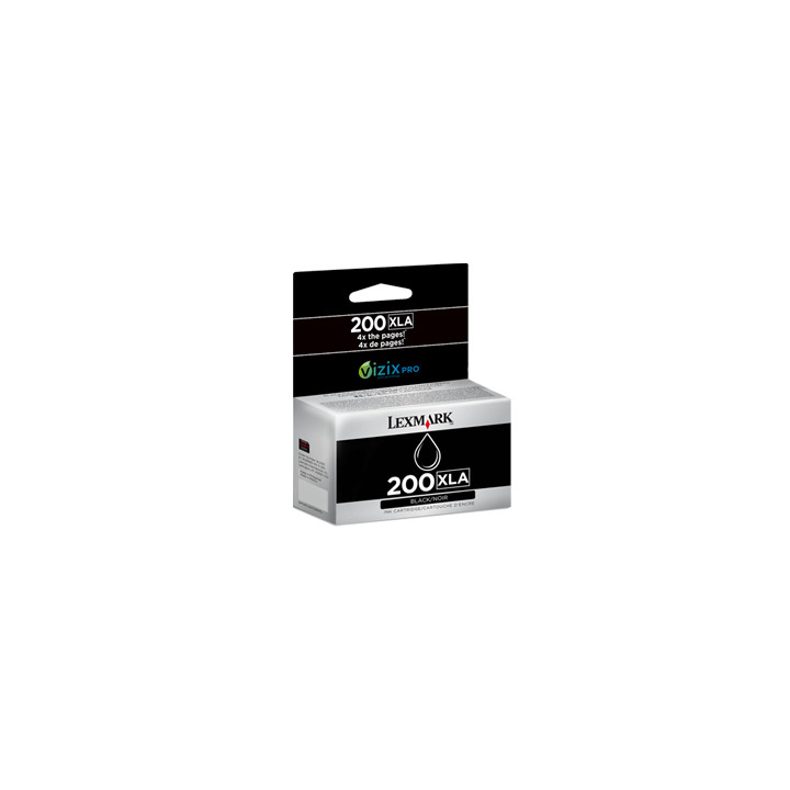 Lexmark Cartucho de tinta negro Alto Rendimiento 200XLA